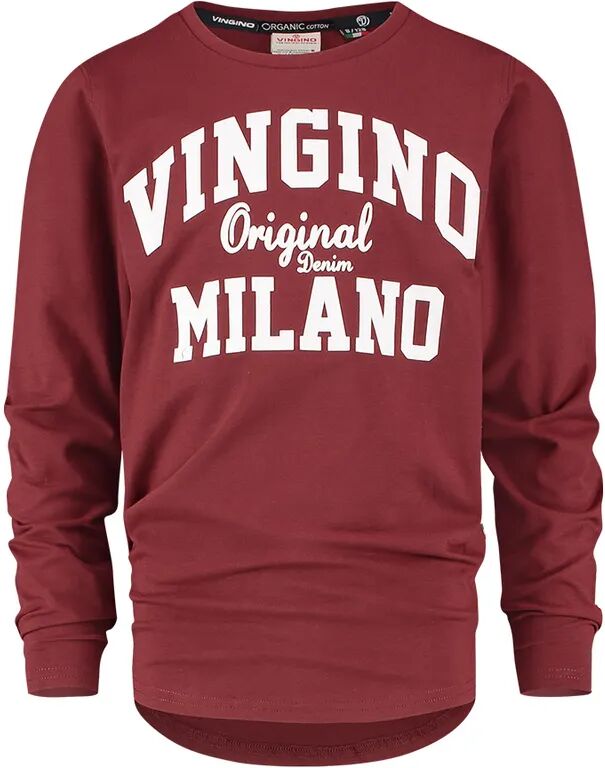 Vingino Langarmshirt B-LOGO RNLS in grape red