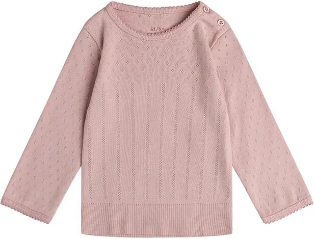 Noa Noa Langarmshirt BASIC DORIA BABY in pale mauve