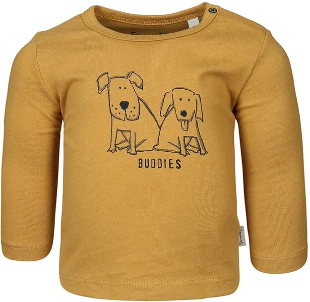 Sanetta Langarmshirt BEST BUDDIES in mustard