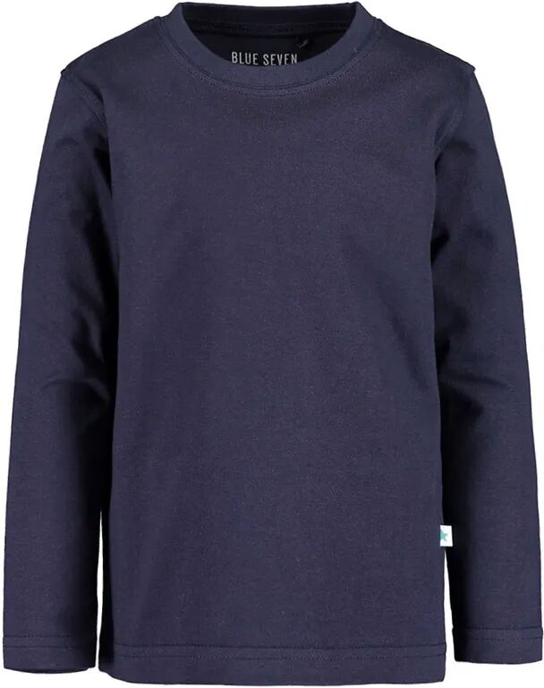 BLUE SEVEN Langarmshirt ESSENTIALS BOY in nachtblau