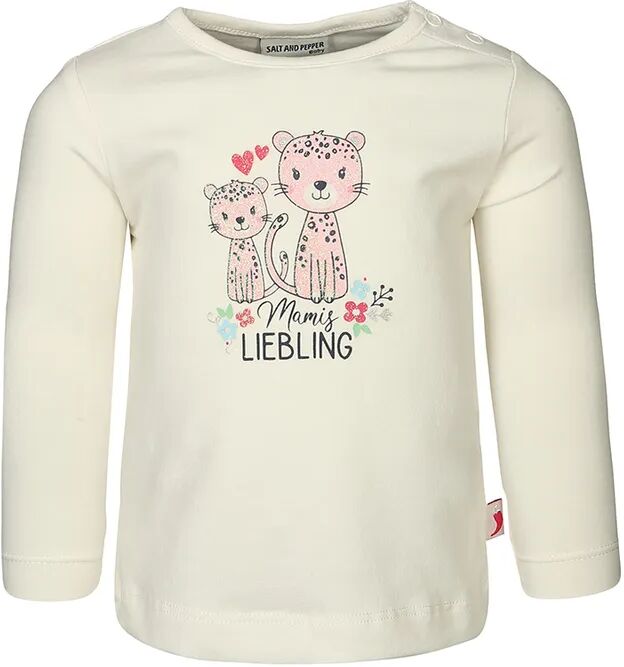 Salt & Pepper Langarmshirt MAMIS LIEBLING in offwhite