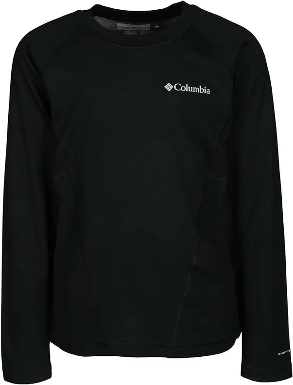 Columbia Langarmshirt MIDWEIGHT CREW 2 in schwarz