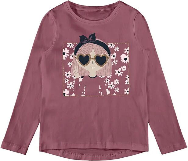 name it Langarmshirt NMFVIX – COOL GIRL in Deco Rose