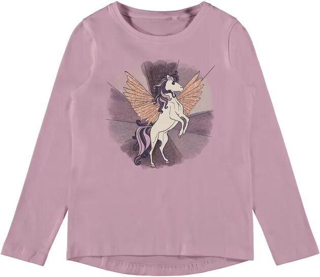 name it Langarmshirt NMFVIX - PEGASUS in mauve shadows