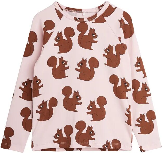 mini rodini Langarmshirt SQUIRREL in rosa