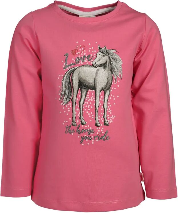 Salt & Pepper Langarmshirt THE HORSE YOU RIDE in bubble gum