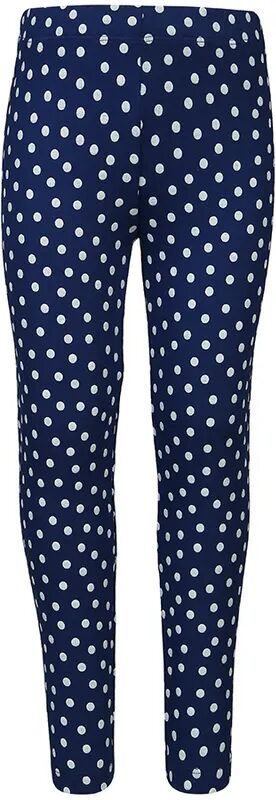 tausendkind collection Leggings DOTTY gepunktet in royalblau/weiß