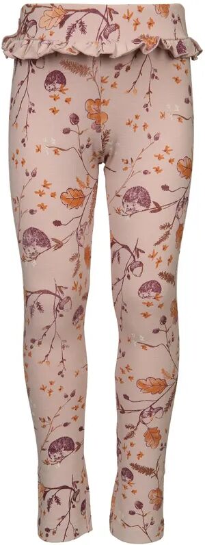 Minymo Leggings HERBST in violet ice