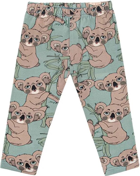 Dear Sophie Leggings KOALA in seegrün