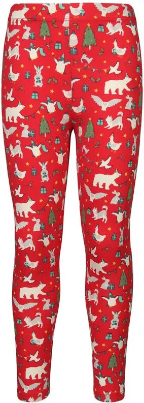 frugi Leggings LET'S PARTY in rot