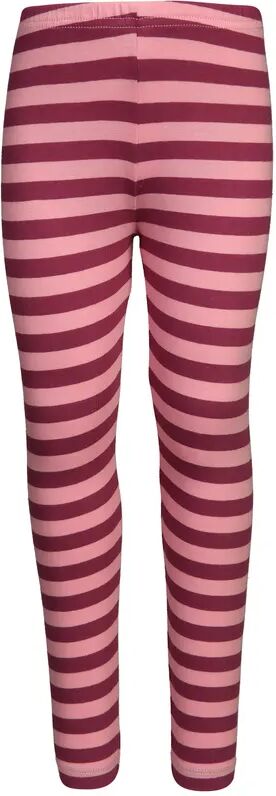 tausendkind collection Leggings LYNFORD gestreift in dunkelrot/rosa