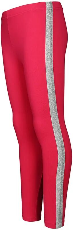 zoolaboo Leggings LYNFORD mit Glitzer-Tape in pink