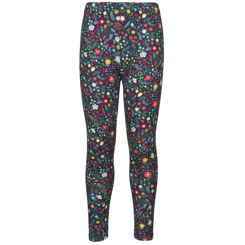 frugi Leggings MOUNTAINSIDE FLORAL in dunkelblau