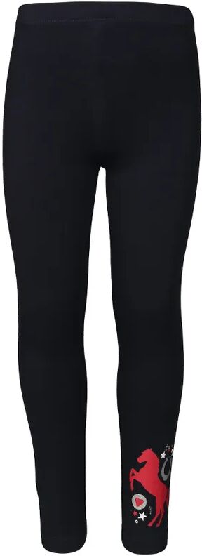 Salt & Pepper Leggings RIDING UNI in navy