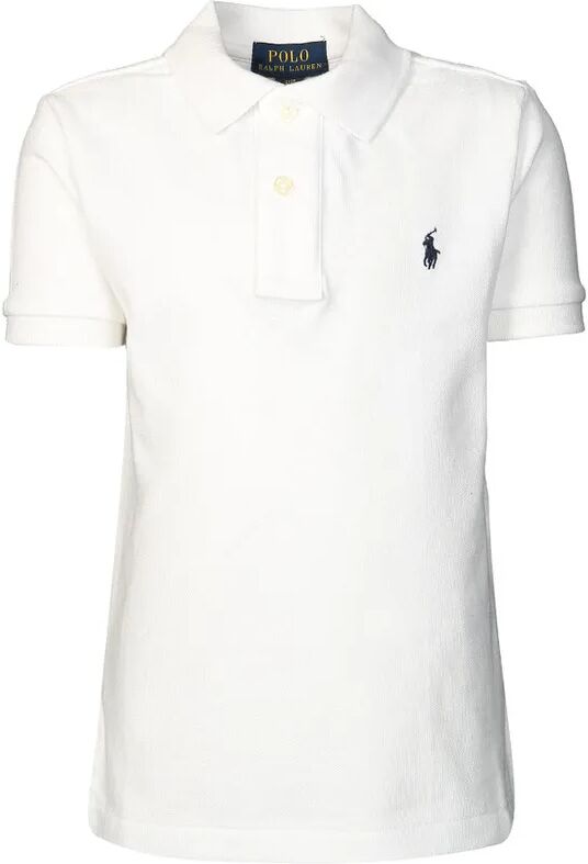 Polo Ralph Lauren Poloshirt MINI MESH SLIM FIT in weiß