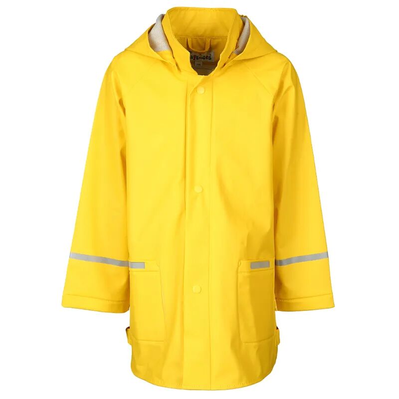 Playshoes Regenjacke BASIC in gelb (Größe: 104)