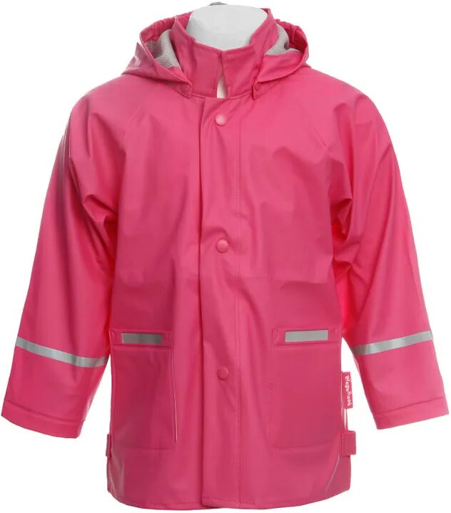 Playshoes Regenjacke BASIC in pink (Größe: 116)