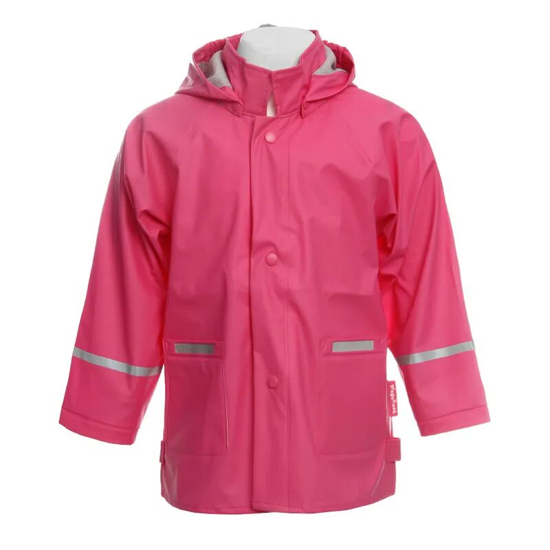 Playshoes Regenjacke BASIC in pink (Größe: 92)