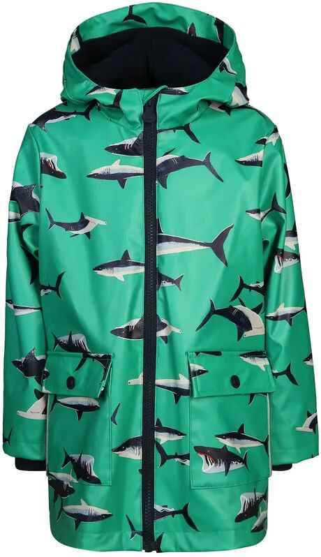 Tom Joule® Regenjacke SKIPPER - SHARK in grün