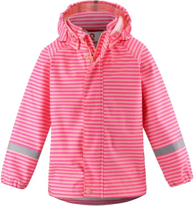 Reima Regenjacke VESI gestreift in powder pink