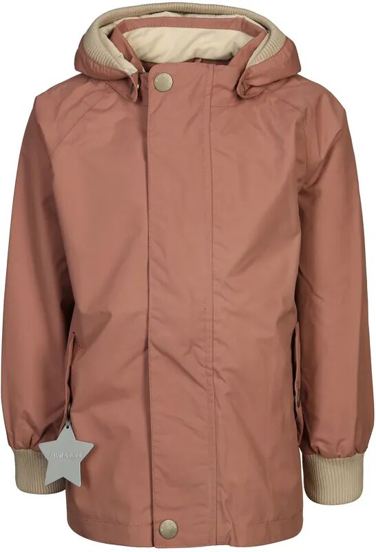 MINI A TURE Regenjacke WALLY STAR in wood rose