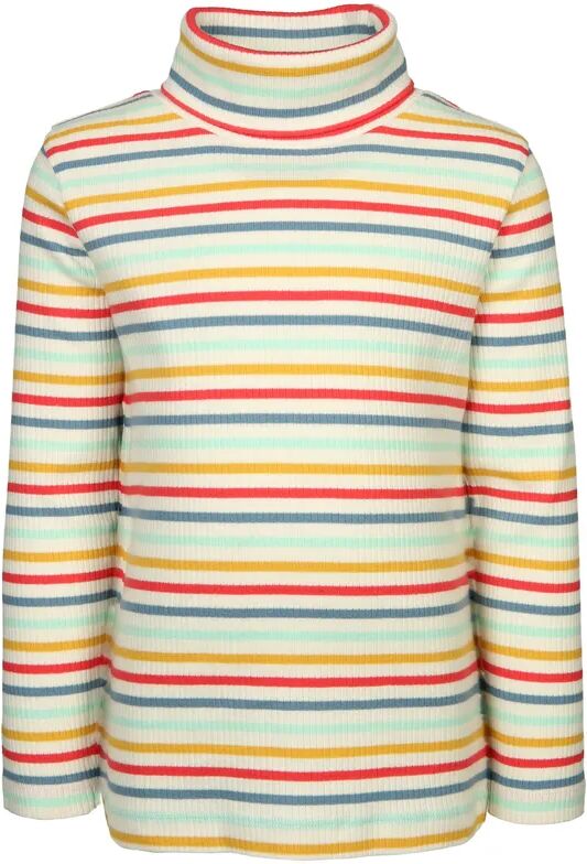 frugi Rollkragenshirt RAINBOW gestreift in bunt