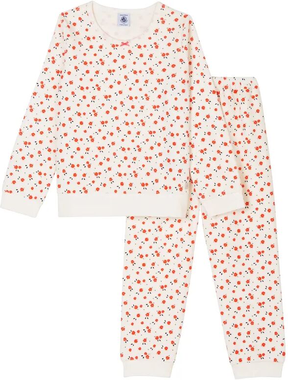 Petit Bateau Schlafanzug TUREXA lang in marshmallow/multico