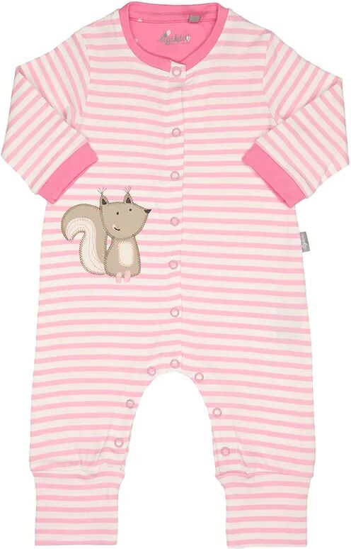 Sigikid Schlafstrampler LITTLE SQUIRREL in rosa/offwhite