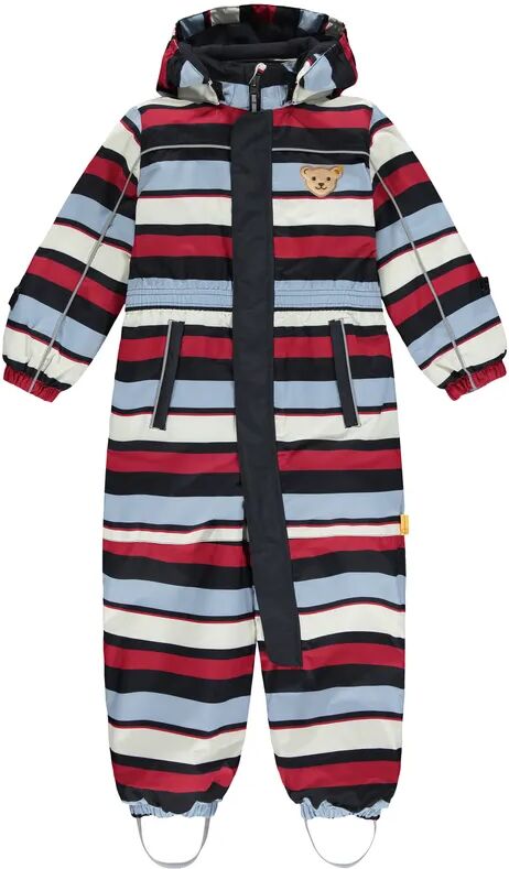 Steiff Schneeanzug STRIPES in navy