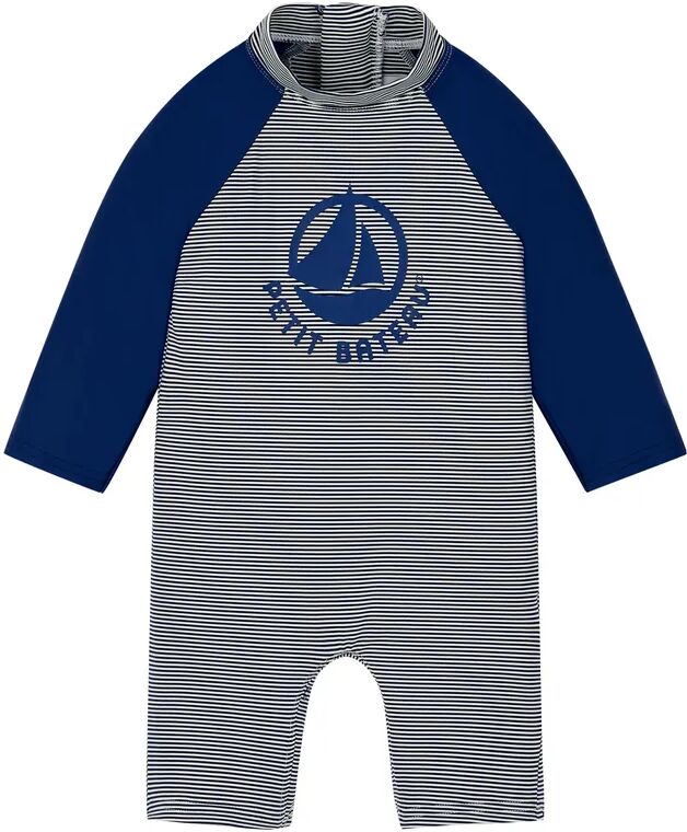 Petit Bateau Schwimmanzug BATACLA in medieval/marshmallow