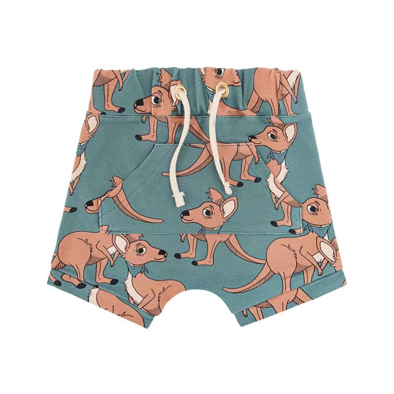 Dear Sophie Shorts KÄNGURU in blau