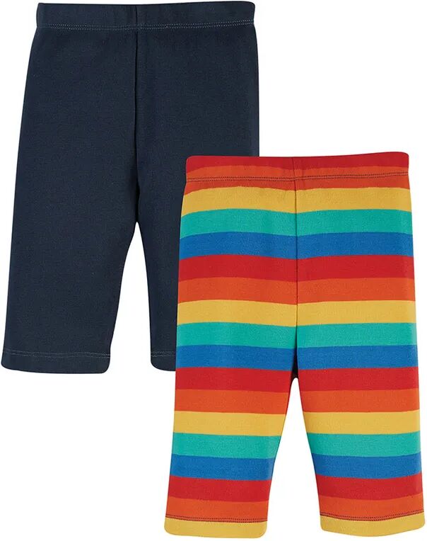 frugi Shorts LAURIE RIB – INDIA INK MULTI 2er-Pack in bunt