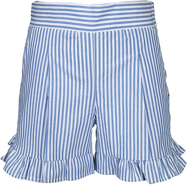 Scotch R`Belle Shorts MARITIME SUMMER mit Rüschen gestreift in blau/weiß