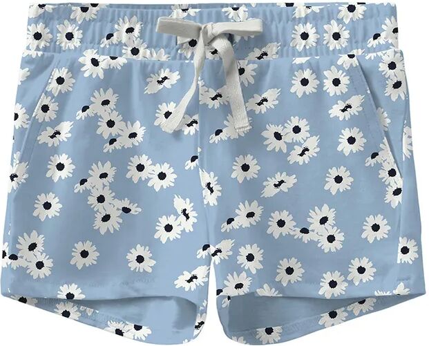 name it Shorts NMFVIGGA – FLOWERS in cashmere blue