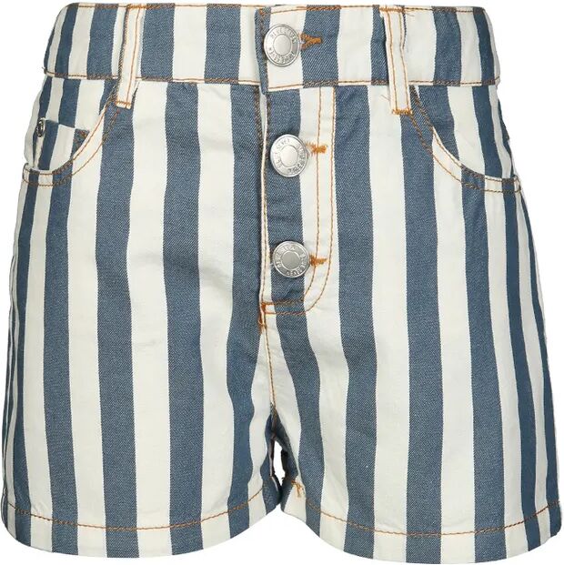 BLUE SEVEN Shorts SUMMER gestreift in blau/weiß