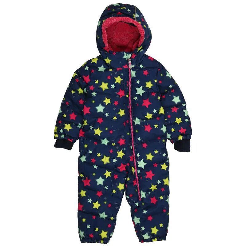 Killtec Ski-Overall TWINKLY MNS – STARS in dunkelblau