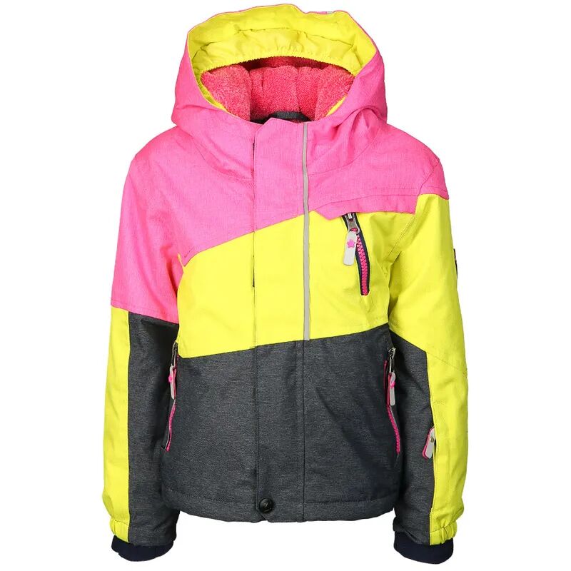 Killtec Skijacke VIEWY MNS in neon pink/gelb