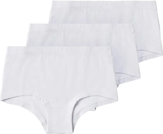 name it Slip NKFTIGHTS - SOLID 3er Pack in bright white