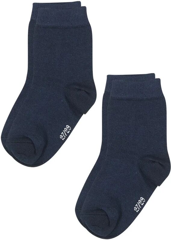 zoolaboo Socken BASIC 2er-Pack in dunkelblau