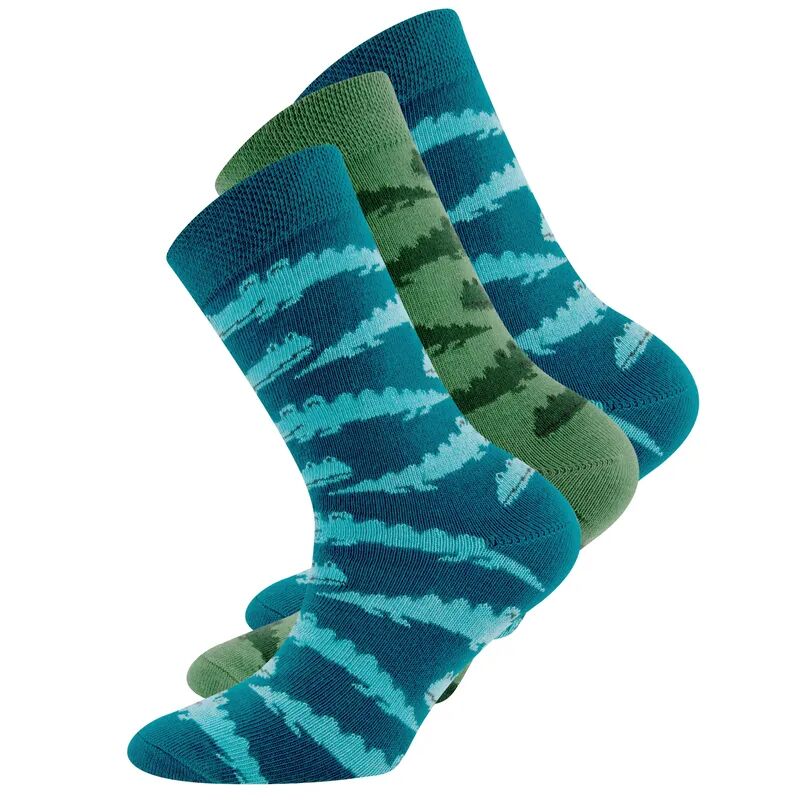 ewers Socken KROKODILE 3er-Pack in olive/jade