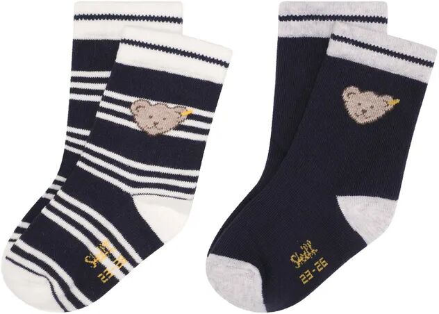 Steiff Socken MELKER 2er Pack in steiff navy