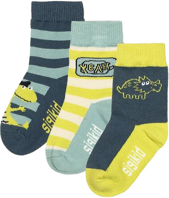 Sigikid Socken SPORTY DINO 3er-Pack in bunt