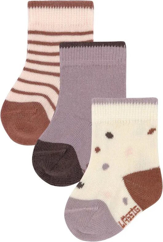 Lässig Socken TINY FARMER 3er-Pack in lila