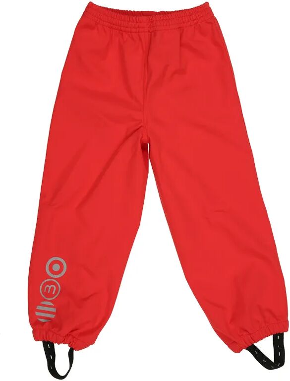 Minymo Softshell-Hose SOLID 18 mit Innenfleece in rot