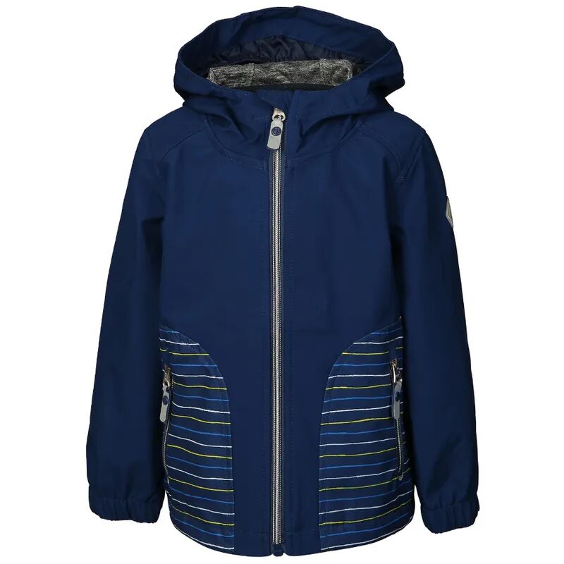 Killtec Softshelljacke JOYLILY MNS STRIPES in dunkelblau