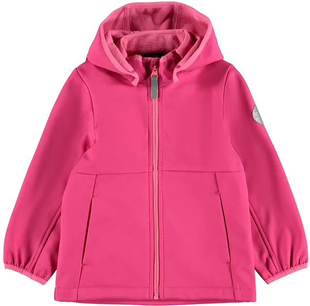 name it Softshelljacke NMFALFA in pink peacock