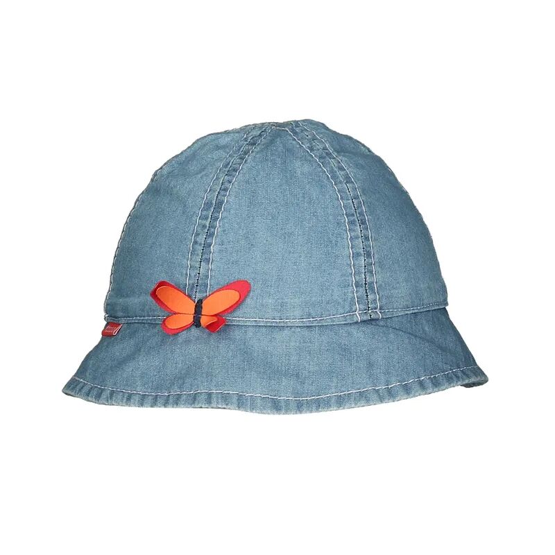 Boboli Sommerhut SPRING in light blue denim