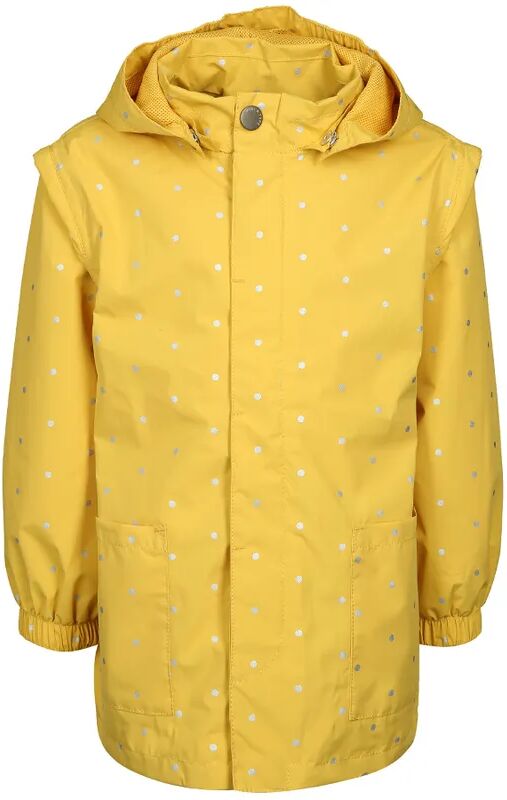 MINI A TURE Sommerjacke ANITHA gepunktet in bamboo yellow