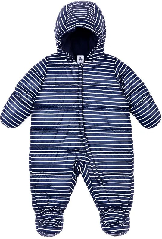 Petit Bateau Steppoverall TAVI gefüttert in smoking/marshmallow