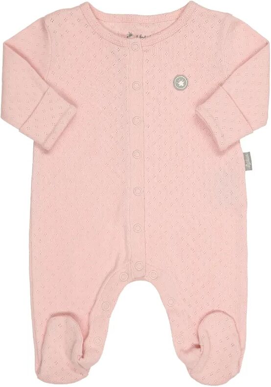 Sigikid Strampler BABY GIRL mit Fuß in rosa